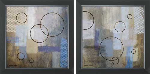 Rain Abstract I & II